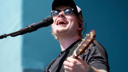 Bild: Wilfredo Lee/AP/dpa
Ed Sheeran ist der Top-Act beim „Frequency“-Festival in Österreich