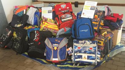 Bild: Weis, Norbert [NO]
Die Sammelaktion wurde zu einem großen Erfolg.