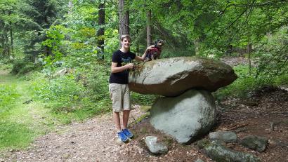 Bild: exb
Statisten für die Bereiche Wandern, Radfahren, Kulinarik und Übernachten sucht die Steinwald-Allianz. Ein Hund könnte dabei ein Blickfang sein.