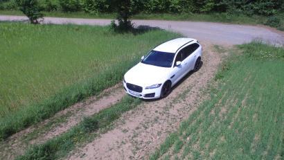 Bild: Michael Ascherl
Jaguar XF Sportbrake mit Allradantrieb.