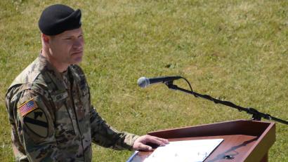 Bild: exb
Colonel Lance C. Varney