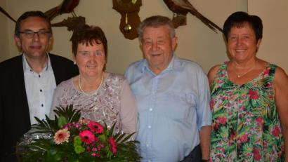 Bild: sm
Franz und Helga Amstätter feiern Eiserne Hochzeit.