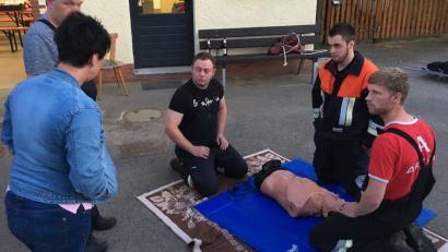 Bild: Dobmayer, Elisabeth [DOB] (DOBVOH@T-ONLINE.DE)
Auch bei der Lebensrettung sind die Floriansjünger immer öfter gefordert.