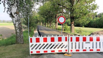 Bild: Schultes, Bernhard
Für den Ausbau der Gemeindeverbindungsstraße nach Unterneumühle nimmt Friedenfels 177.800 Euro in die Hand.