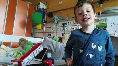 Bild: Beitrag, Externer [EXB] (kontakt@oberpfalznetz.de)
Für Basti werden sich auch die Handballer mächtig ins Zeug legen.