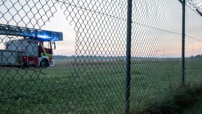 Bild: Daniel Vogl/dpa
Störaktionen der Letzten Generation gab es an mehreren Flughäfen bundesweit.