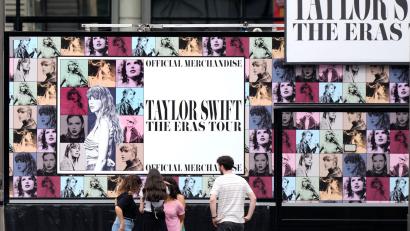 Bild: Alastair Grant/AP/dpa
Swift soll mehrere Konzerte im Wembley-Stadion spielen.