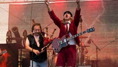 Bild: AC/DX
Die Show ist geprägt durch die Leidenschaft der Musiker und durch viele Originalelemente die live umgesetzt werden.