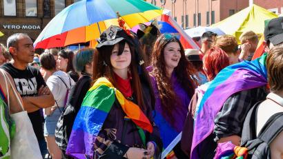 Archivbild: Petra Hartl
Am Samstag, 17. August, findet der Christopher Street Day (CSD) in Amberg statt.