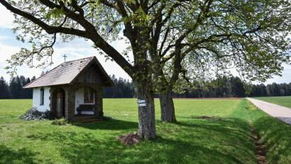 Archivbild: Stephan Huber
Die Kapelle Maria Königin auf der Bernrichter Höhe war das Ziel von Dieben, die ohne Beute geblieben sind.