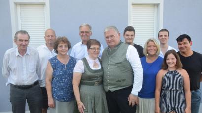 Bild: fz
Roland und Angela Bieler sind 50 Jahre verheiratet und feiern im Kreise ihrer Lieben Goldene Hochzeit.