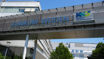 Bild: Sebastian Böhm
Das Gebäude der Kliniken Nordoberpfalz in Weiden