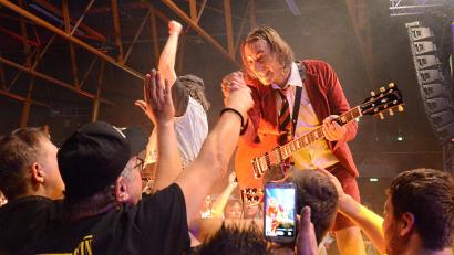 Archivbild: Kunz
ACDX treten in Eschenbach auf