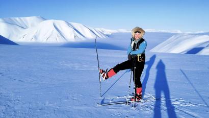 Bild: privat/dpa
Rabea Rogge war schon viel in der Arktis unterwegs. Nun will sie ins All.