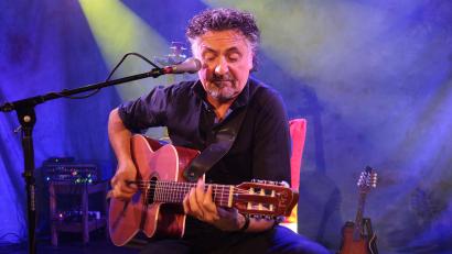 Bild: Kunz
Richie Necker spielt seine Lieblingssongs.