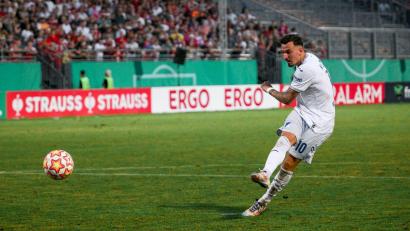 Bild: Daniel Vogl/dpa
Mergim Berisha gibt sein Comeback.