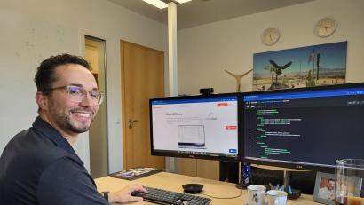Bild: Wolfgang Würth
Richard Fichtner, Geschäftsführer bei der XDEV Software GmbH in Weiden.