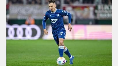 Bild: Harry Langer/dpa
Wechselt zum Club: Julian Justvan