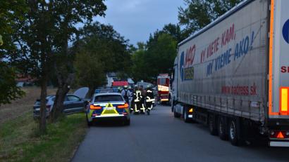 Bild: dob
Bei einem Verkehrsunfall an der Stadthalle gibt es am Dienstagabend zwei Leichtverletzte.
