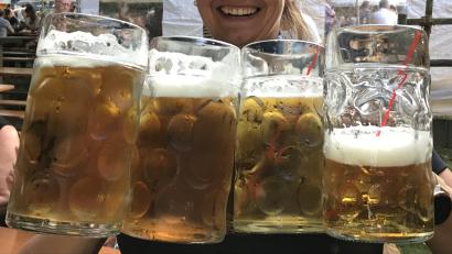Symbolbild: mma
Immer mehr Bergfestbesucher entscheiden sich für alkoholfreies Bier.