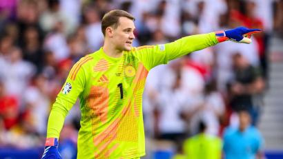 Bild: Tom Weller/dpa
Torhüter Manuel Neuer tritt aus der Nationalmannschaft zurück.