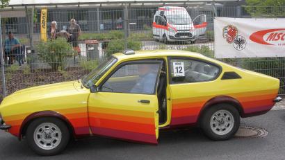Archivbild: wro
Bei den OSCO-Veranstaltungen gibt es immer außergewöhnliche Fahrzeuge zu sehen, wie hier vor zwei Jahren in Wiesau ein Opel-Kadett-Coupé.