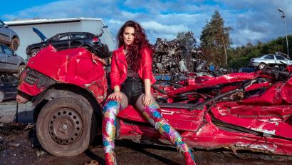 Bild: Anelia Janeva
Andrea Gilch alias Ray.An veröffentlicht am 23. August ihr erstes Album.
