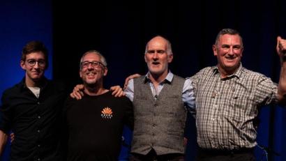 Bild: Na Ciotogi/exb
Die Band Na Ciotogi ist inzwischen für viele Freunde irischer Musik ein fester Begriff.