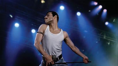 Bild: Fox Deutschland/dpa
Rami Malek spielt Freddie Mercury in dem Film "Bohemian Rhapsody".