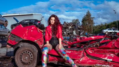 Bild: Anelia Janeva/exb
Zeit für eine Weiterentwicklung: Sängerin Andrea-Marie heißt nun RAY.AN.