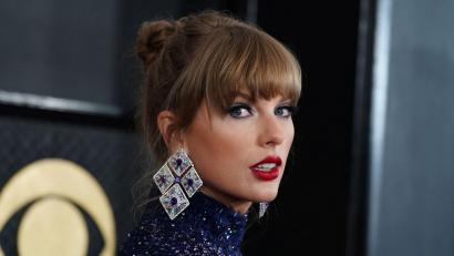 Bild: Jordan Strauss/AP/dpa
Taylor Swift verabschiedet sich in London aus Europa. (Archivbild)