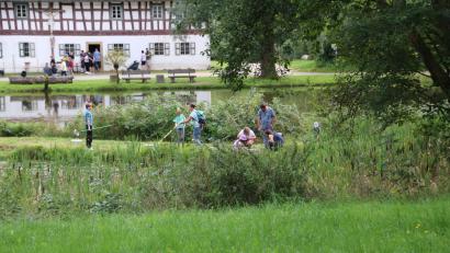 Archivbild: Katrin Kumschier/exb
Im Freilandmuseum lässt sich überall die Natur erforschen.