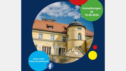 Bild: Volkshochschule Amberg
Rund 280 Kurse hat die Amberger Volkshochschule im kommenden Herbst- und Wintersemester im Angebot.