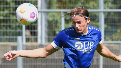 Bild: G. Büttner
Felix Behnke war beim 2:0-Sieg in Kornburg ein Stabilitätsanker in der Weidener Abwehr.