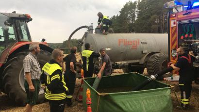 Archivbild: ihl
Besonders bei Waldbränden werden Landwirte als Löschwasser-Lieferanten gebraucht.