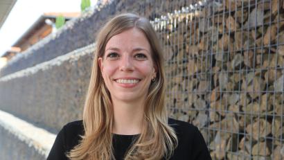 Bild: olr
Julia Kreppmeier ist die erste Nachwuchsprofessorin der OTH Amberg-Weiden.