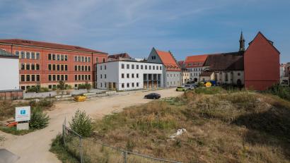 Bild: Wolfgang Steinbacher
Das Bürgerspital-Areal.