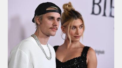 Bild: Jordan Strauss/Invision/AP/dpa
Justin Bieber und Hailey Bieber haben ein Baby bekommen. (Archivbild)