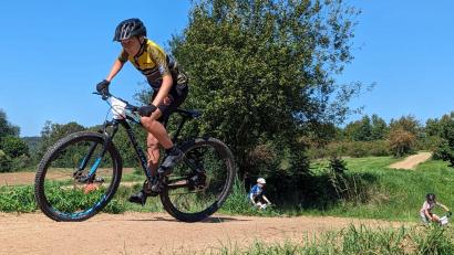 Bild: lhc
Die Cross-Strecke in Neukirchen nehmen am 7. September wieder die Mountainbiker in Beschlag.