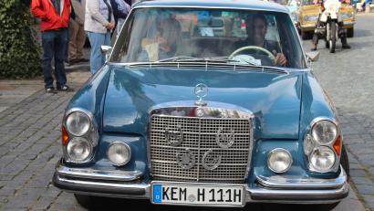 Archivbild: stg
Zahlreiche Oldtimer werden am Samstag, 31. August, wieder in Kemnath erwartet.