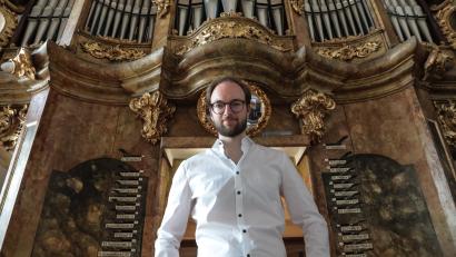 Bild: Wolfgang Steinbacher
Die Orgelmusikreihe in der Amberger Schulkirche bereicherte vergangenen Samstag Christopher Ryser aus Rosenheim.