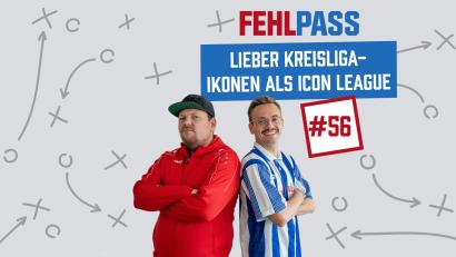 Bild: Marina Gube
In der neuen Fehlpass-Folge sprechen Faktenschecki und Tracer unter anderem über Icon League und Baller League. Die Meinung darüber ist eindeutig.