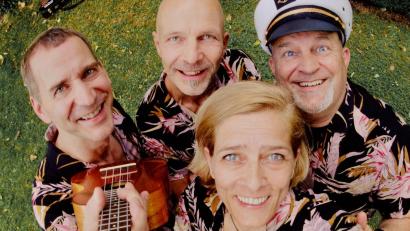 Bild: The Ukelites/exb
Eine der Bands, die beim Abendkonzert auftreten: The Ukelites.