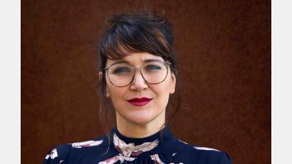 Bild: Max Liebenstein/exb
Lesung und Gespräch mit der Lyrikerin Carolin Callies