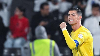 Bild: -/SPA/dpa
Ronaldo ist in Saudi-Arabien und auf dem Fußball-Platz glücklich. (Foto-Archiv)