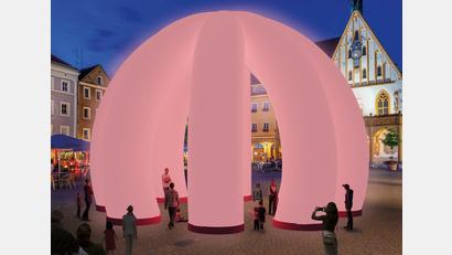 Grafik: Stadt Amberg, Pressestelle
Am 7. September steigt in Amberg die Luftnacht.