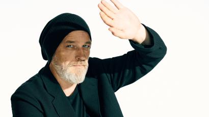 Bild: Marvin Ruppert/exb
Torsten Sträter hat nur einen Wunsch: "Mach mal das große Licht an."