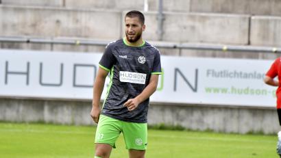 Archivbild: Hubert Ziegler
Emir Terakaj noch im Trikot der DJK Gebenbach.
