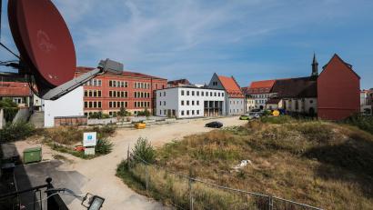 Bild: Wolfgang Steinbacher
Das Bürgerspital-Areal.