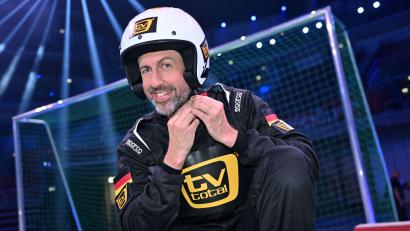 Bild: Henning Kaiser/dpa
Sebastian Pufpaff präsentiert im Winter doppelt so viele „TV total“-Ausgaben.